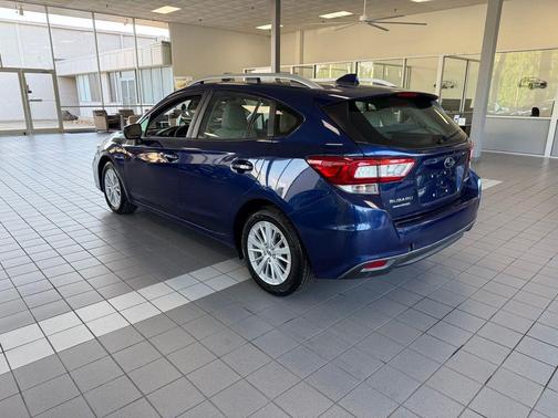 Lapis Blue Pearl 2018 Subaru Impreza 2.0i Premium