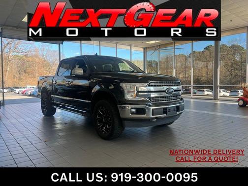 2019 Ford F-150 Lariat