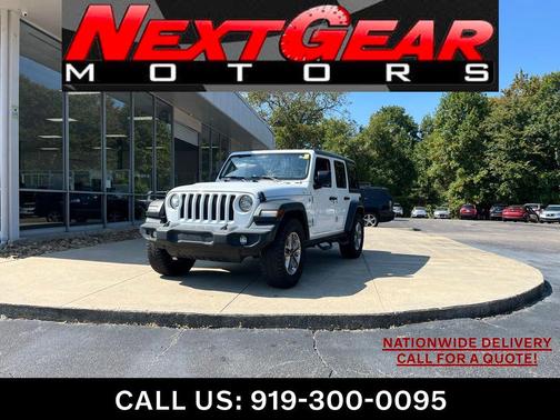 2021 Jeep Wrangler Unlimited Sport