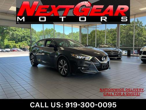 Storm Blue 2016 Nissan Maxima 3.5 Platinum