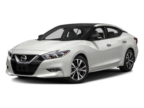 Storm Blue 2016 Nissan Maxima 3.5 Platinum