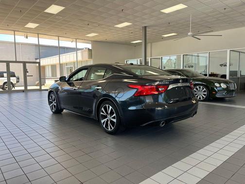 Storm Blue 2016 Nissan Maxima 3.5 Platinum