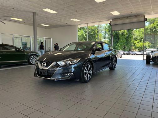Storm Blue 2016 Nissan Maxima 3.5 Platinum