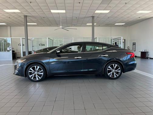 Storm Blue 2016 Nissan Maxima 3.5 Platinum