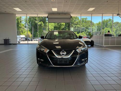 Storm Blue 2016 Nissan Maxima 3.5 Platinum