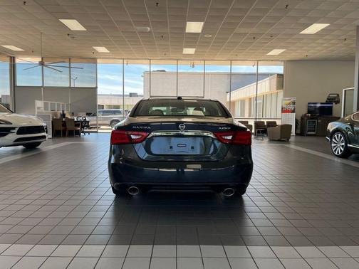 Storm Blue 2016 Nissan Maxima 3.5 Platinum