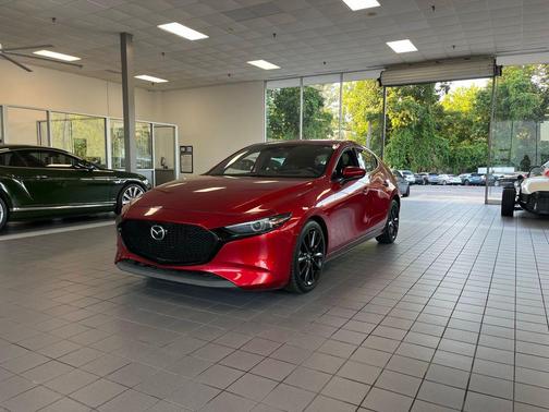 Soul Red Crystal Metallic 2020 Mazda Mazda3 FWD w/Premium Package