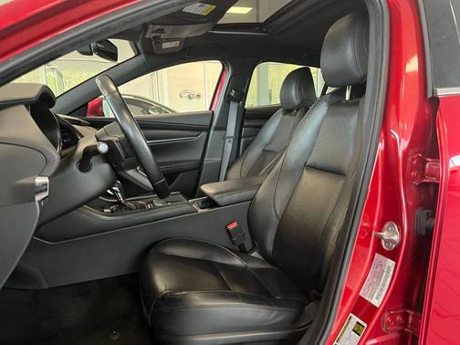 Soul Red Crystal Metallic 2020 Mazda Mazda3 FWD w/Premium Package