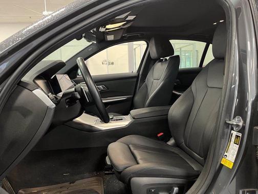 Mineral Gray Metallic 2020 BMW 330 330i