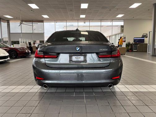 Mineral Gray Metallic 2020 BMW 330 330i