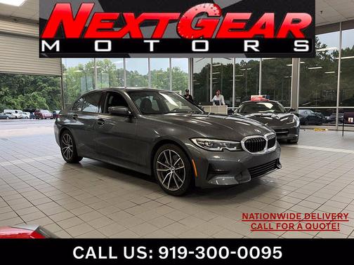 Mineral Gray Metallic 2020 BMW 330 330i