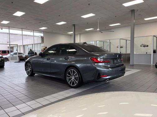 Mineral Gray Metallic 2020 BMW 330 330i