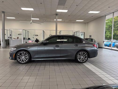 Mineral Gray Metallic 2020 BMW 330 330i