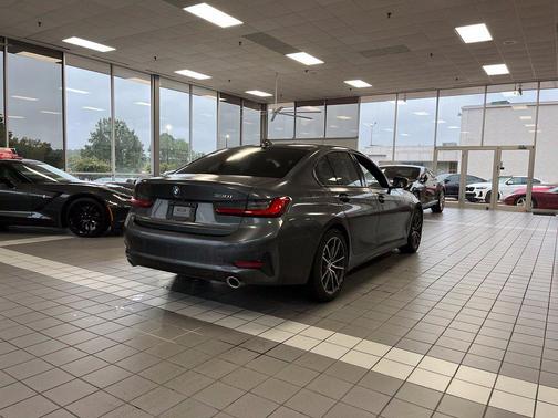 Mineral Gray Metallic 2020 BMW 330 330i