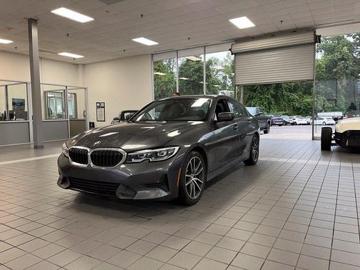 Mineral Gray Metallic 2020 BMW 330 330i