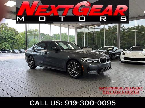 Mineral Gray Metallic 2020 BMW 330 330i