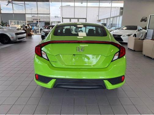 2018 Honda Civic LX-P