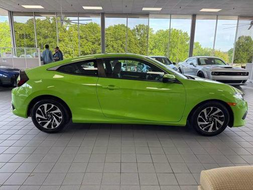 2018 Honda Civic LX-P