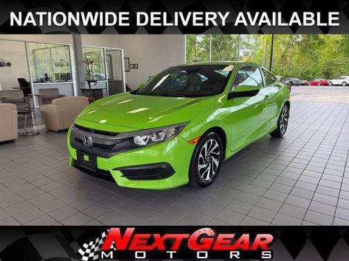 2018 Honda Civic LX-P