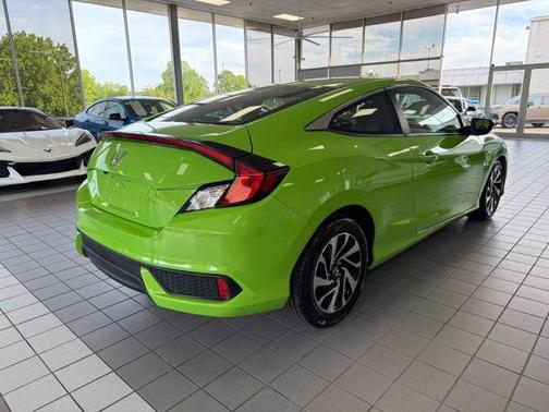 2018 Honda Civic LX-P