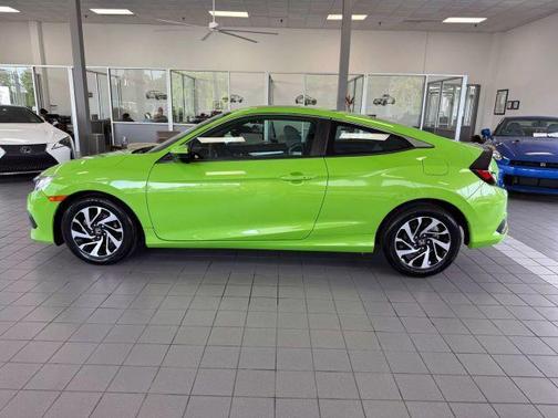 2018 Honda Civic LX-P