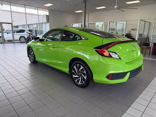 2018 Honda Civic LX-P
