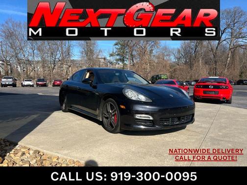2012 Porsche Panamera Turbo