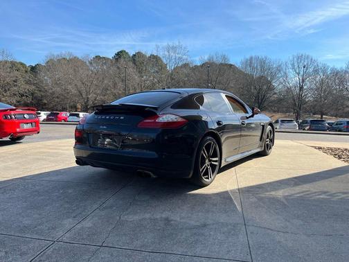 2012 Porsche Panamera Turbo