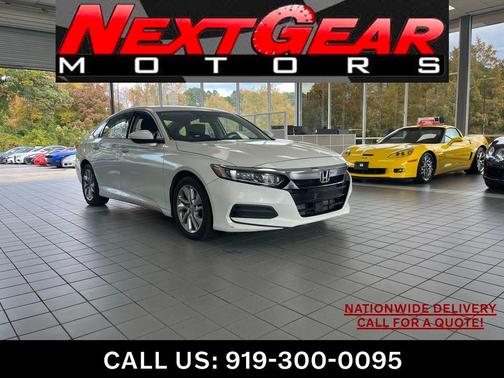 2018 Honda Accord LX