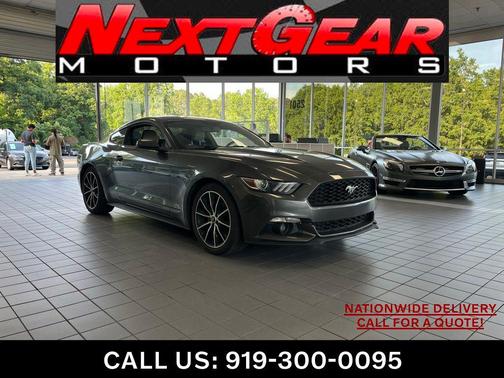 Magnetic 2016 Ford Mustang EcoBoost