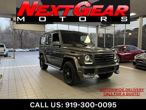 2013 Mercedes-Benz G-Class 4MATIC