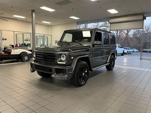 2013 Mercedes-Benz G-Class 4MATIC