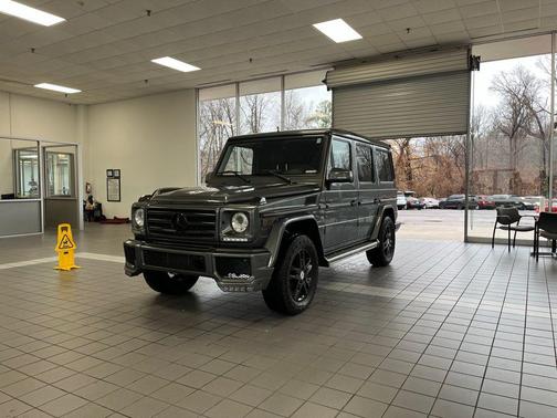2013 Mercedes-Benz G-Class 4MATIC