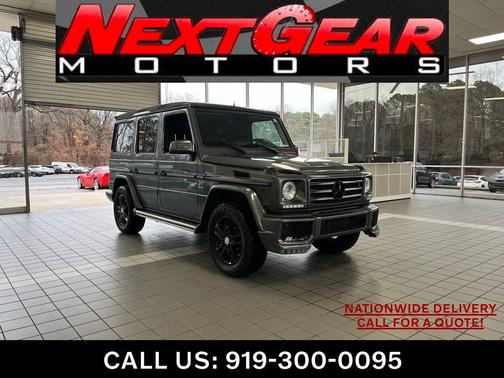 2013 Mercedes-Benz G-Class 4MATIC