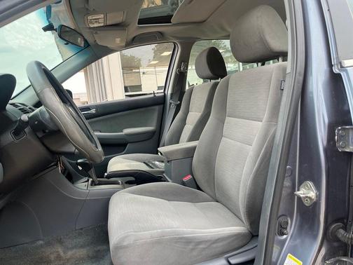 Blue 2007 Honda Accord EX