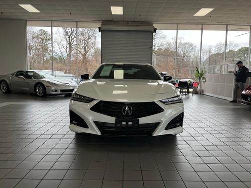 Platinum White Pearl 2024 Acura TLX A-Spec