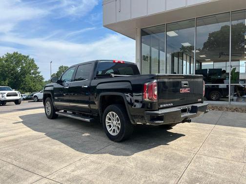 Onyx Black 2016 GMC Sierra 1500 SLE