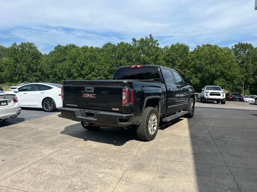 Onyx Black 2016 GMC Sierra 1500 SLE