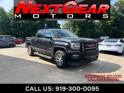 Onyx Black 2016 GMC Sierra 1500 SLE
