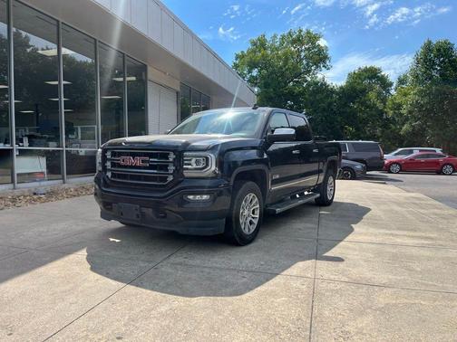 Onyx Black 2016 GMC Sierra 1500 SLE