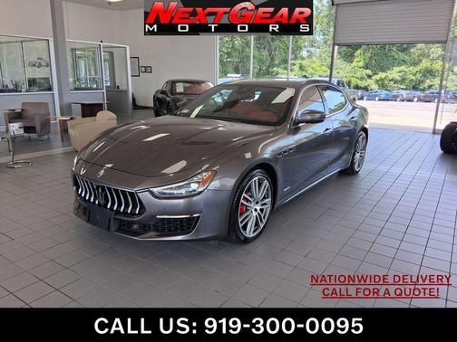 2019 Maserati Ghibli S Q4 GranLusso