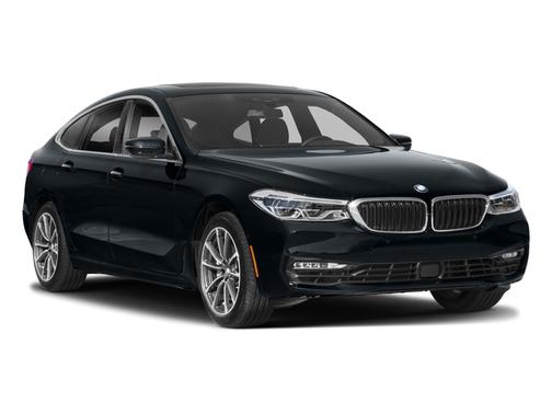 Carbon Black Metallic 2018 BMW 640 i xDrive