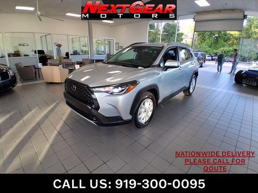 2023 Toyota Corolla Cross LE