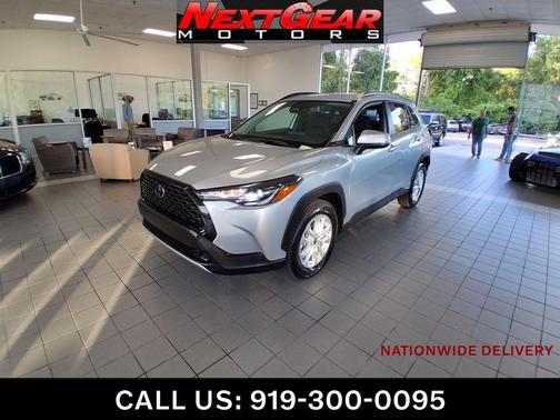 2023 Toyota Corolla Cross LE