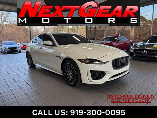 2020 Jaguar XE R-Dynamic S AWD Automatic