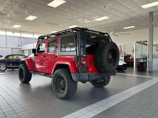 2016 Jeep Wrangler Unlimited Freedom