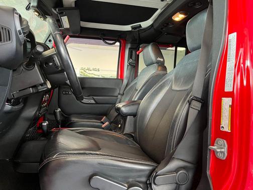 2016 Jeep Wrangler Unlimited Freedom