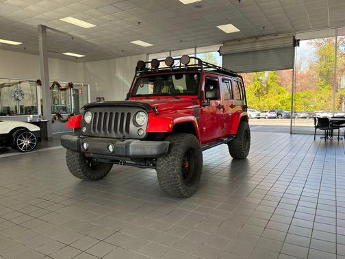 2016 Jeep Wrangler Unlimited Freedom