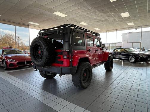 2016 Jeep Wrangler Unlimited Freedom