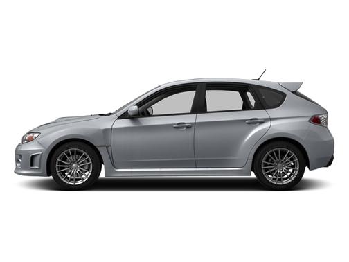 Ice Silver Metallic 2014 Subaru Impreza WRX Limited